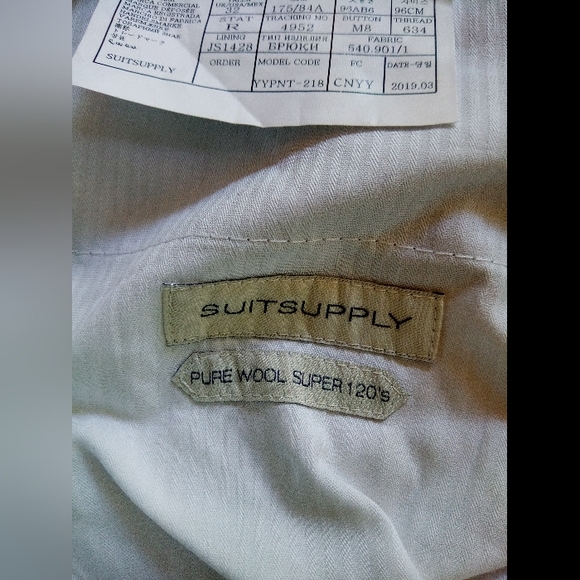 Trousers Gray Men's Large! - Picture 5 of 8